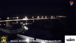 Skradin, řeka Krka, most A1