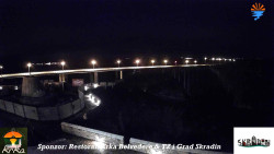 Skradin, řeka Krka, most A1