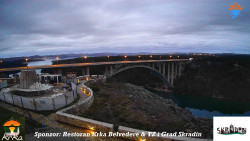 Skradin, řeka Krka, most A1