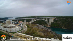 Skradin, řeka Krka, most A1