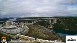 Skradin, řeka Krka, most A1