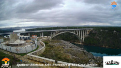 Skradin, řeka Krka, most A1