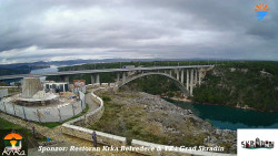 Skradin, řeka Krka, most A1