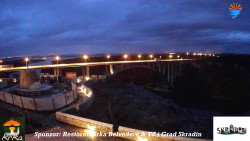 Skradin, řeka Krka, most A1