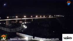 Skradin, řeka Krka, most A1