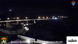 Skradin, řeka Krka, most A1