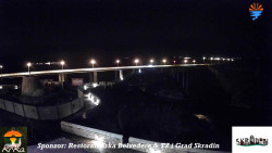 Skradin, řeka Krka, most A1