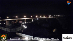 Skradin, řeka Krka, most A1