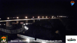 Skradin, řeka Krka, most A1