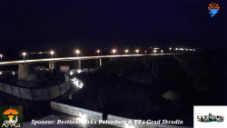 Skradin, řeka Krka, most A1