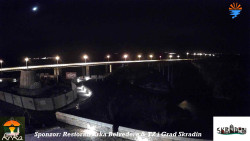 Skradin, řeka Krka, most A1