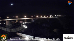 Skradin, řeka Krka, most A1