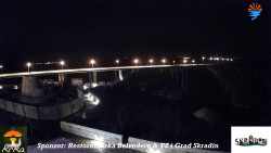 Skradin, řeka Krka, most A1