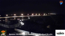 Skradin, řeka Krka, most A1