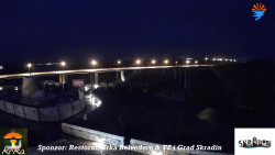 Skradin, řeka Krka, most A1