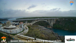 Skradin, řeka Krka, most A1