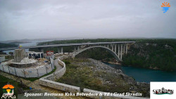 Skradin, řeka Krka, most A1