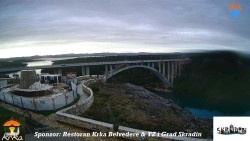 Skradin, řeka Krka, most A1