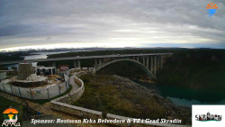 Skradin, řeka Krka, most A1