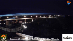 Skradin, řeka Krka, most A1