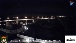 Skradin, řeka Krka, most A1