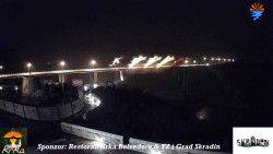 Skradin, řeka Krka, most A1