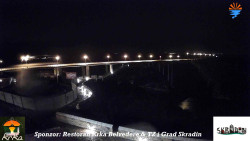 Skradin, řeka Krka, most A1