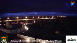 Skradin, řeka Krka, most A1