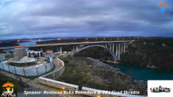 Skradin, řeka Krka, most A1
