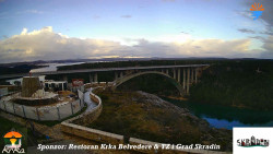 Skradin, řeka Krka, most A1