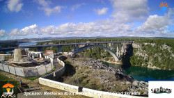 Skradin, řeka Krka, most A1