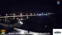 Skradin, řeka Krka, most A1