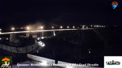 Skradin, řeka Krka, most A1