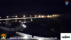 Skradin, řeka Krka, most A1