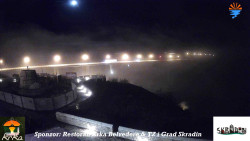 Skradin, řeka Krka, most A1