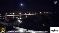 Skradin, řeka Krka, most A1