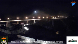 Skradin, řeka Krka, most A1