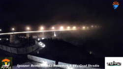 Skradin, řeka Krka, most A1