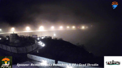 Skradin, řeka Krka, most A1