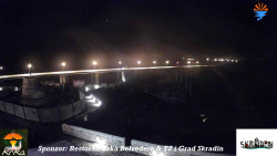 Skradin, řeka Krka, most A1