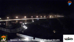 Skradin, řeka Krka, most A1