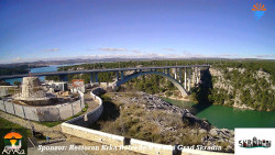 Skradin, řeka Krka, most A1