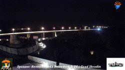 Skradin, řeka Krka, most A1