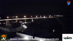 Skradin, řeka Krka, most A1