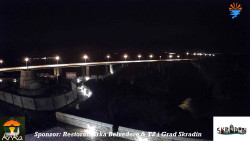 Skradin, řeka Krka, most A1