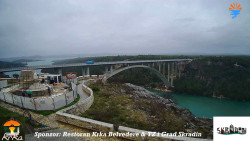Skradin, řeka Krka, most A1