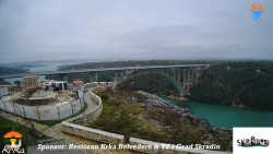 Skradin, řeka Krka, most A1