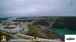 Skradin, řeka Krka, most A1