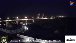 Skradin, řeka Krka, most A1