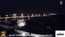 Skradin, řeka Krka, most A1